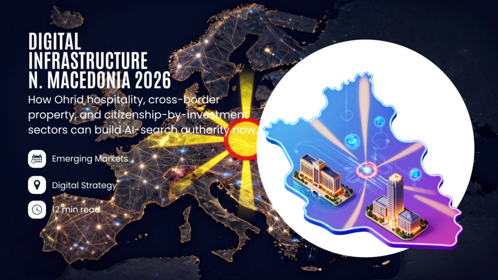 North Macedonia digital infrastructure