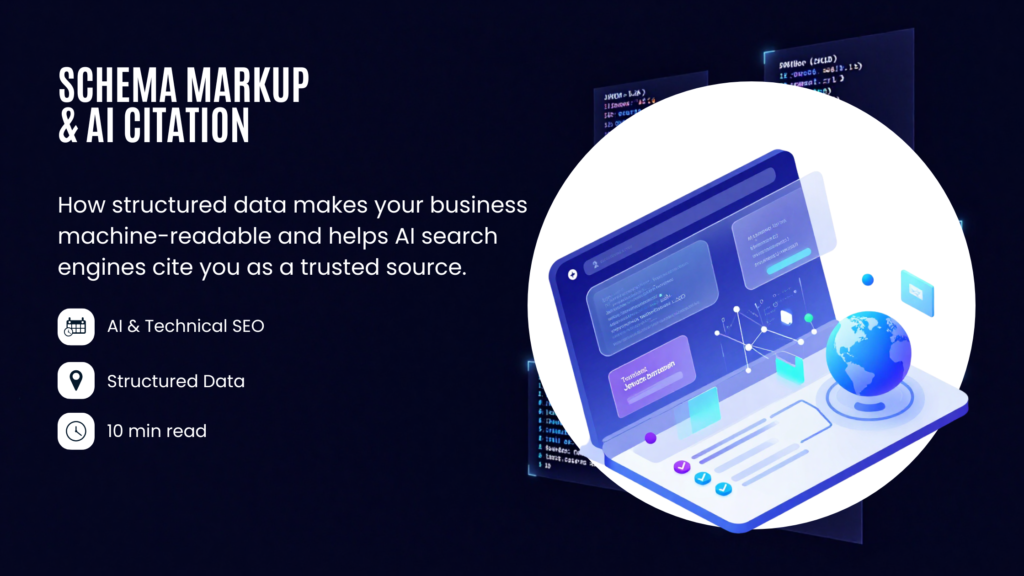 schema markup and AI citation